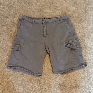 Buckle Cargo Shorts